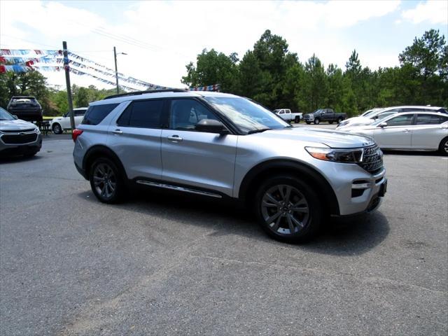 used 2021 Ford Explorer car, priced at $23,500