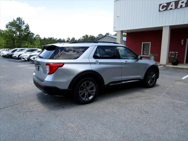 used 2021 Ford Explorer car, priced at $23,500