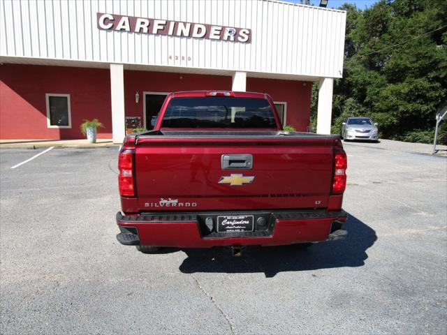 used 2017 Chevrolet Silverado 1500 car, priced at $18,500