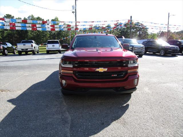 used 2017 Chevrolet Silverado 1500 car, priced at $18,500