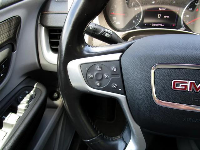 used 2021 GMC Terrain car, priced at $18,995