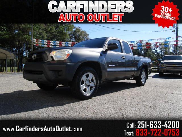 used 2015 Toyota Tacoma car, priced at $15,995