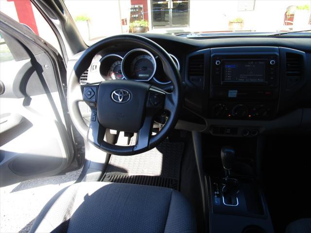 used 2015 Toyota Tacoma car, priced at $15,995