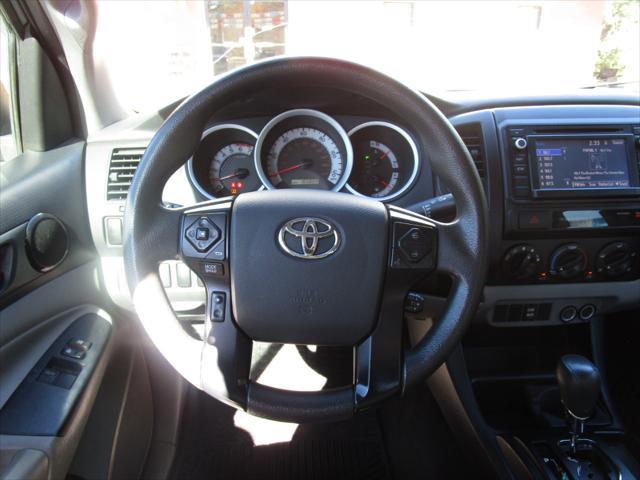 used 2015 Toyota Tacoma car, priced at $15,995