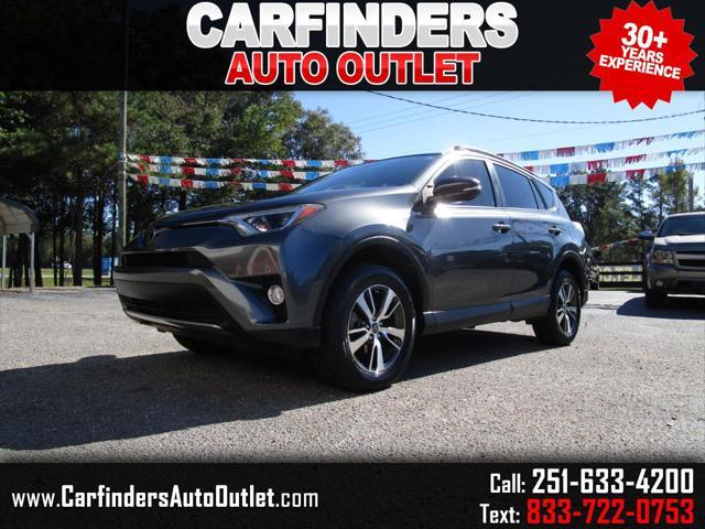 used 2017 Toyota RAV4 car, priced at $19,995