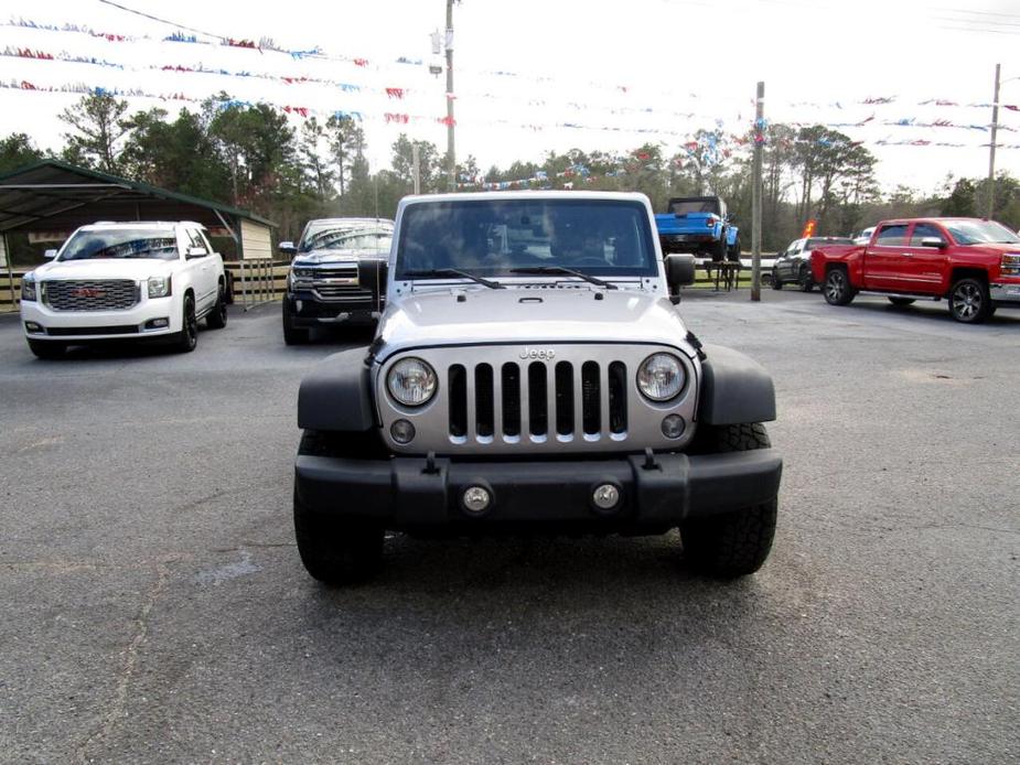 used 2016 Jeep Wrangler Unlimited car, priced at $23,500