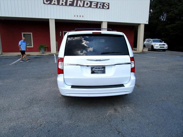 used 2014 Chrysler Town & Country car, priced at $10,500