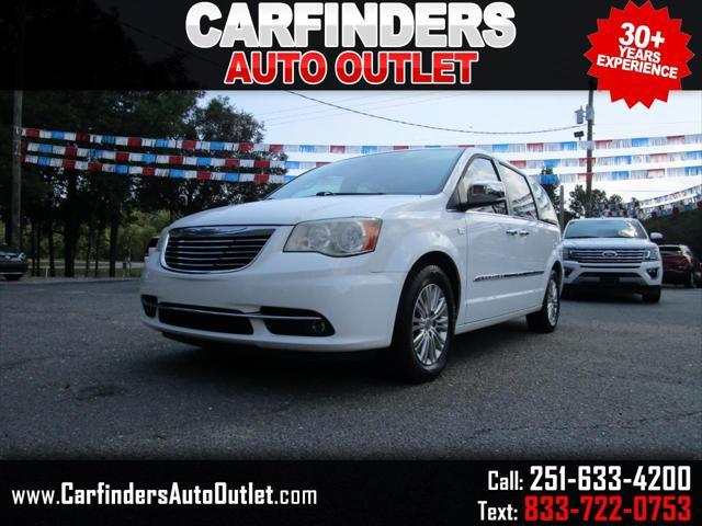 used 2014 Chrysler Town & Country car, priced at $10,995