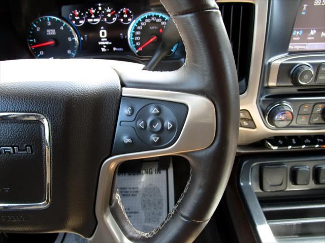 used 2017 GMC Sierra 1500 car, priced at $29,995