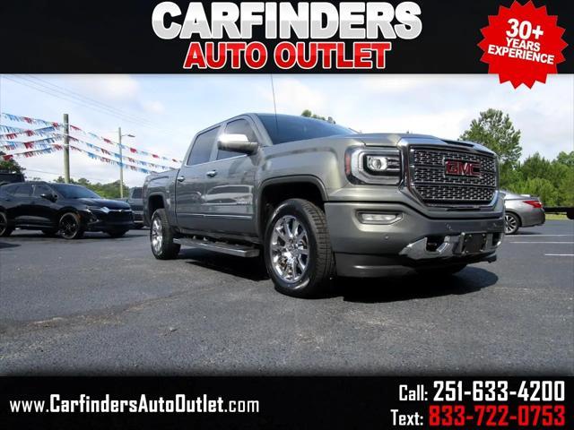 used 2017 GMC Sierra 1500 car, priced at $29,995
