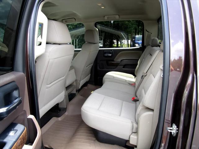 used 2016 Chevrolet Silverado 1500 car, priced at $20,995