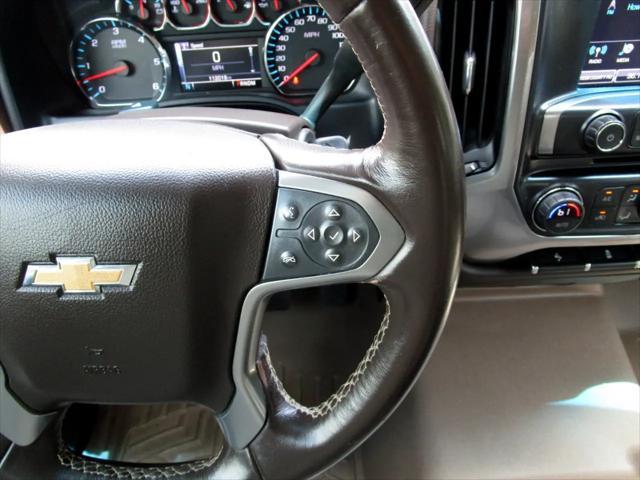 used 2016 Chevrolet Silverado 1500 car, priced at $20,995