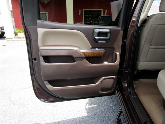 used 2016 Chevrolet Silverado 1500 car, priced at $20,995