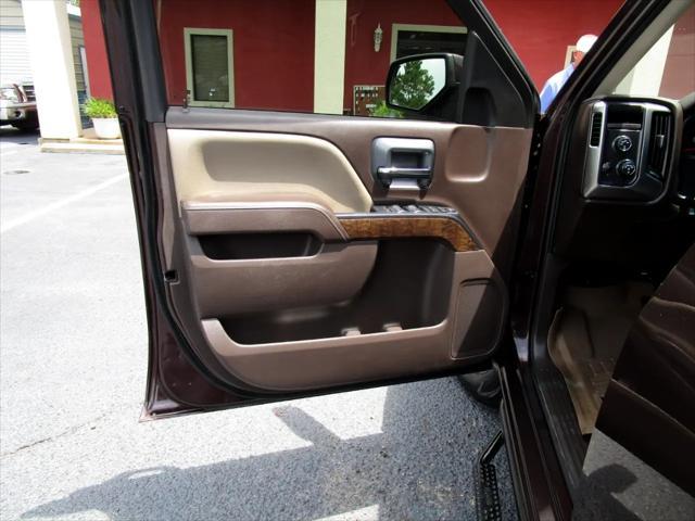 used 2016 Chevrolet Silverado 1500 car, priced at $20,995