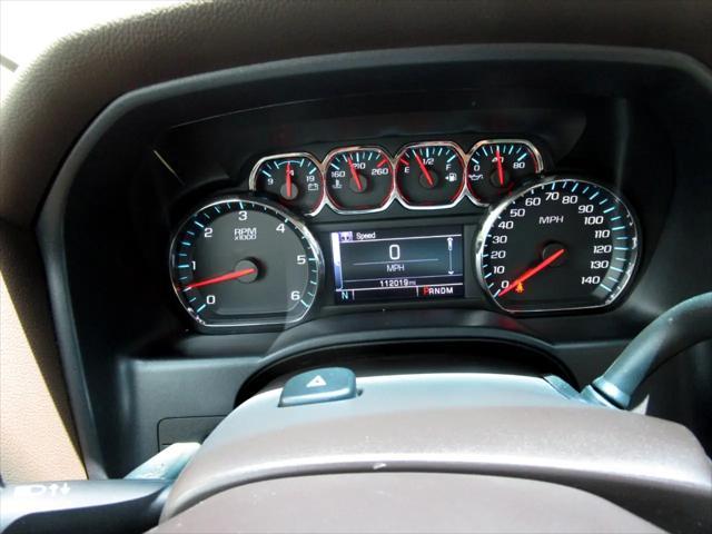 used 2016 Chevrolet Silverado 1500 car, priced at $20,995