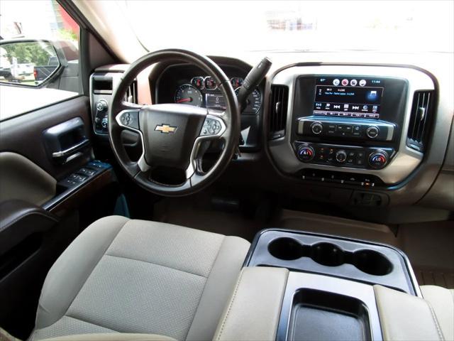 used 2016 Chevrolet Silverado 1500 car, priced at $20,995