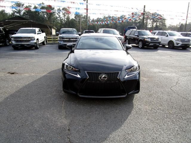 used 2017 Lexus IS 350 car, priced at $22,995