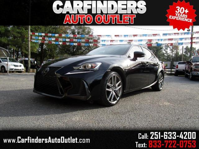 used 2017 Lexus IS 350 car, priced at $23,995