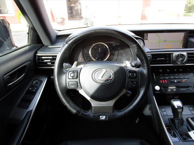 used 2017 Lexus IS 350 car, priced at $24,995
