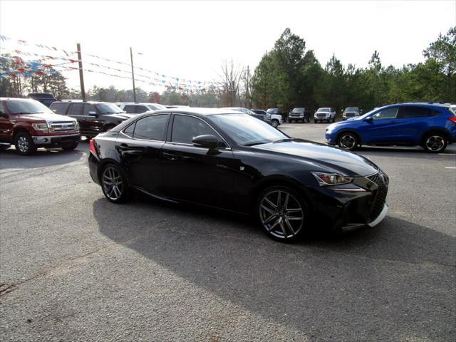 used 2017 Lexus IS 350 car, priced at $24,995