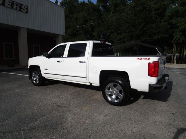 used 2018 Chevrolet Silverado 1500 car, priced at $27,995