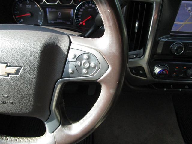 used 2018 Chevrolet Silverado 1500 car, priced at $27,995