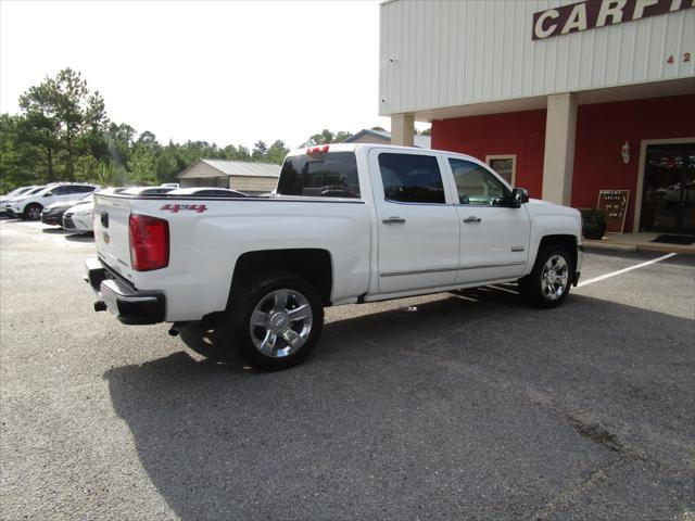 used 2018 Chevrolet Silverado 1500 car, priced at $27,995