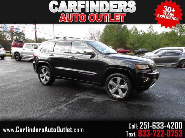 used 2015 Jeep Grand Cherokee car, priced at $15,400