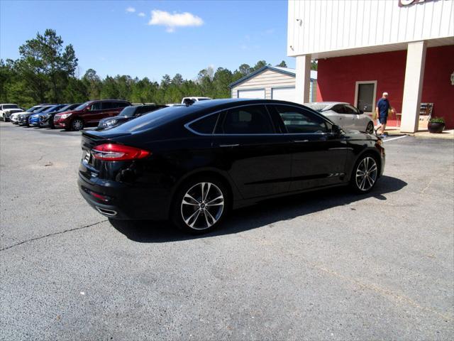 used 2019 Ford Fusion car, priced at $14,500