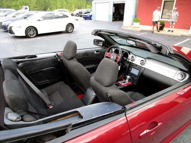 used 2005 Ford Mustang car, priced at $8,995