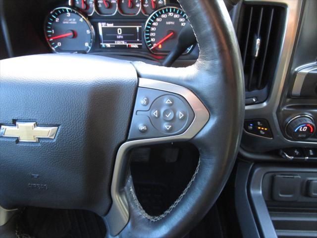 used 2017 Chevrolet Silverado 1500 car, priced at $28,995