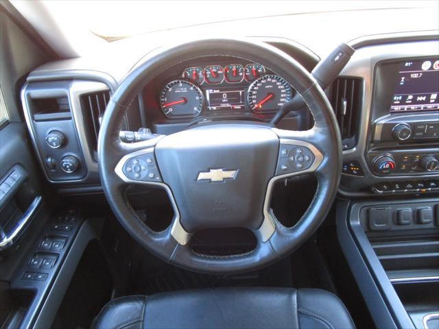 used 2017 Chevrolet Silverado 1500 car, priced at $28,995