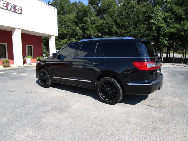 used 2021 Lincoln Navigator car, priced at $43,995