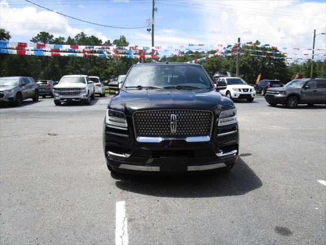 used 2021 Lincoln Navigator car, priced at $43,995