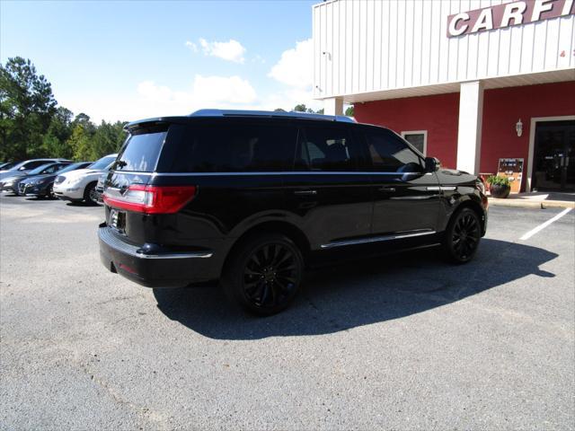 used 2021 Lincoln Navigator car, priced at $43,995