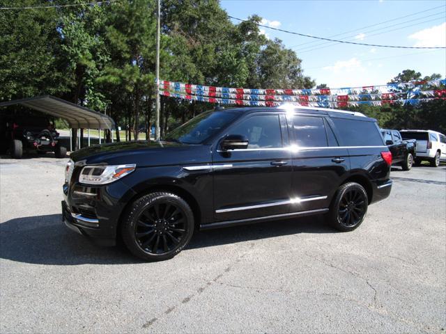 used 2021 Lincoln Navigator car, priced at $43,995