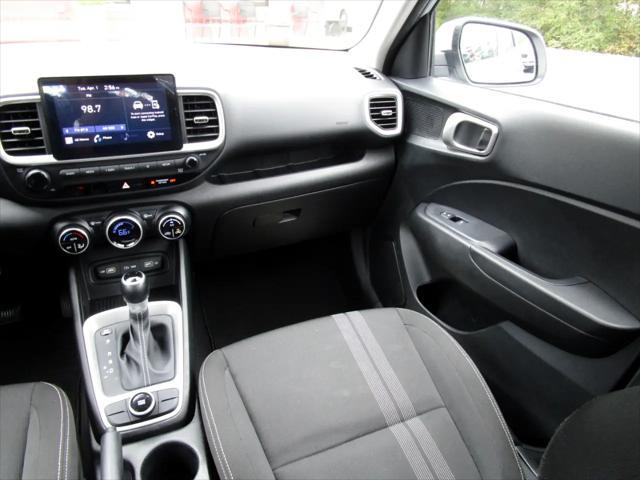 used 2022 Hyundai Venue car, priced at $14,500