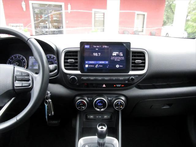 used 2022 Hyundai Venue car, priced at $14,500