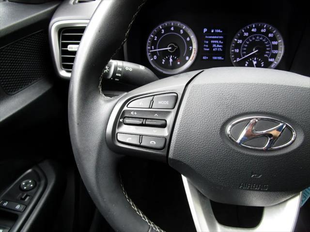 used 2022 Hyundai Venue car, priced at $14,500