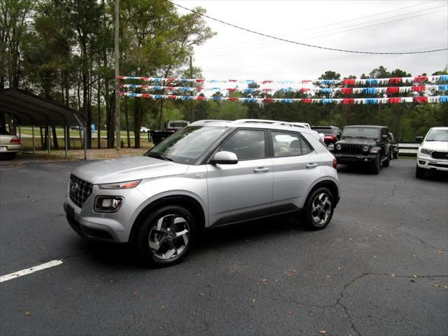 used 2022 Hyundai Venue car, priced at $14,500