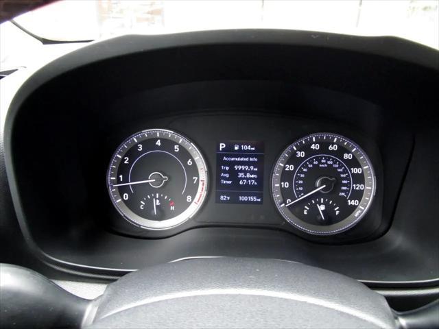 used 2022 Hyundai Venue car, priced at $14,500
