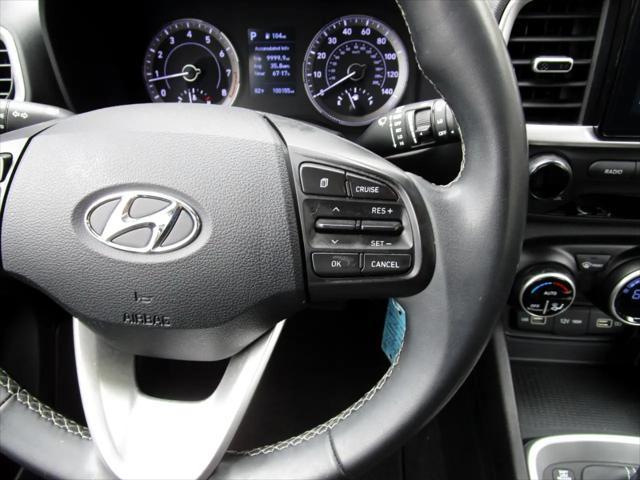 used 2022 Hyundai Venue car, priced at $14,500