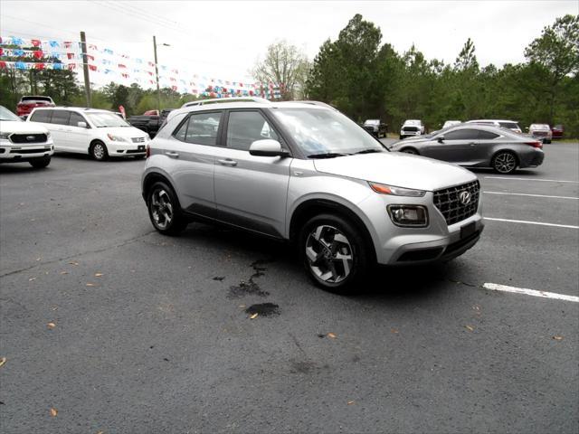 used 2022 Hyundai Venue car, priced at $14,500