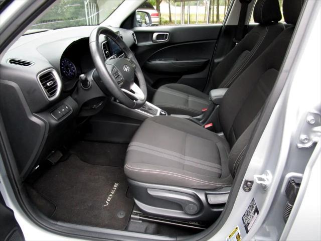 used 2022 Hyundai Venue car, priced at $14,500