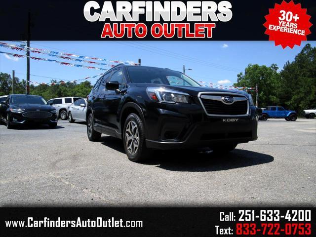 used 2020 Subaru Forester car, priced at $20,995