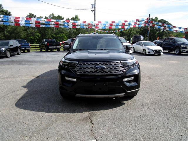 used 2021 Ford Explorer car, priced at $29,995