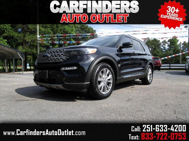 used 2021 Ford Explorer car, priced at $29,995