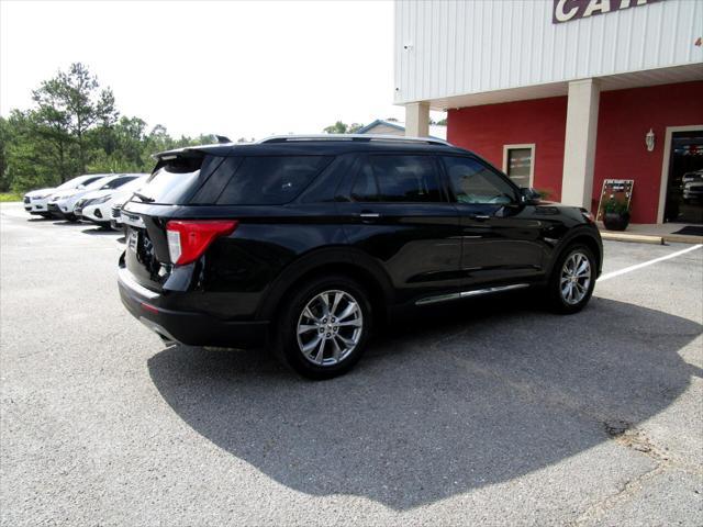 used 2021 Ford Explorer car, priced at $29,995