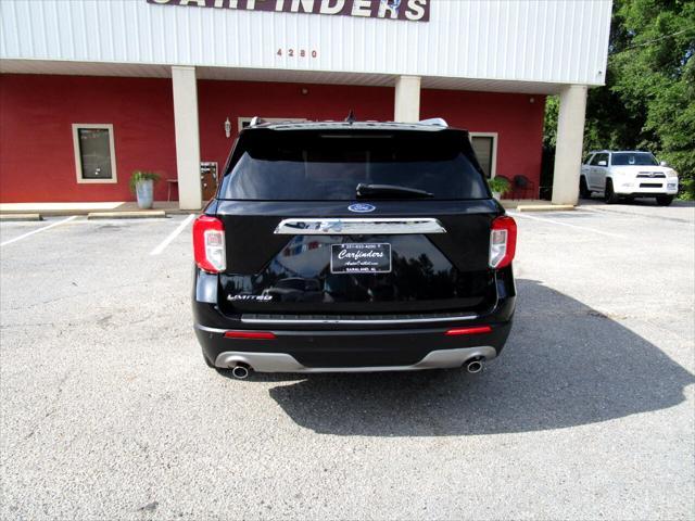 used 2021 Ford Explorer car, priced at $29,995