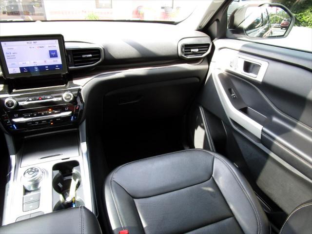 used 2021 Ford Explorer car, priced at $29,995